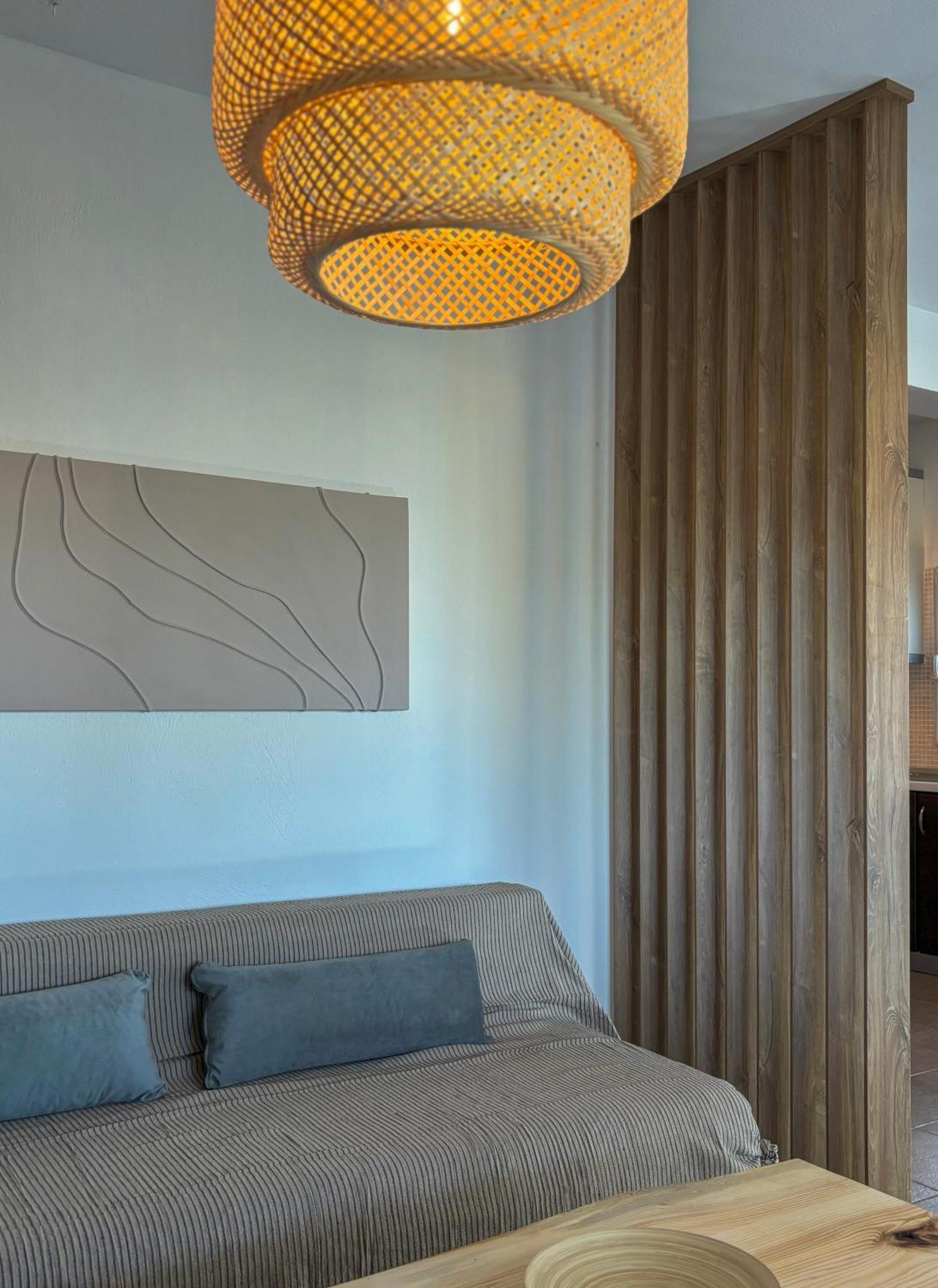 Lefcoast Sensus Apartments Paralia Avdhiron Exterior foto