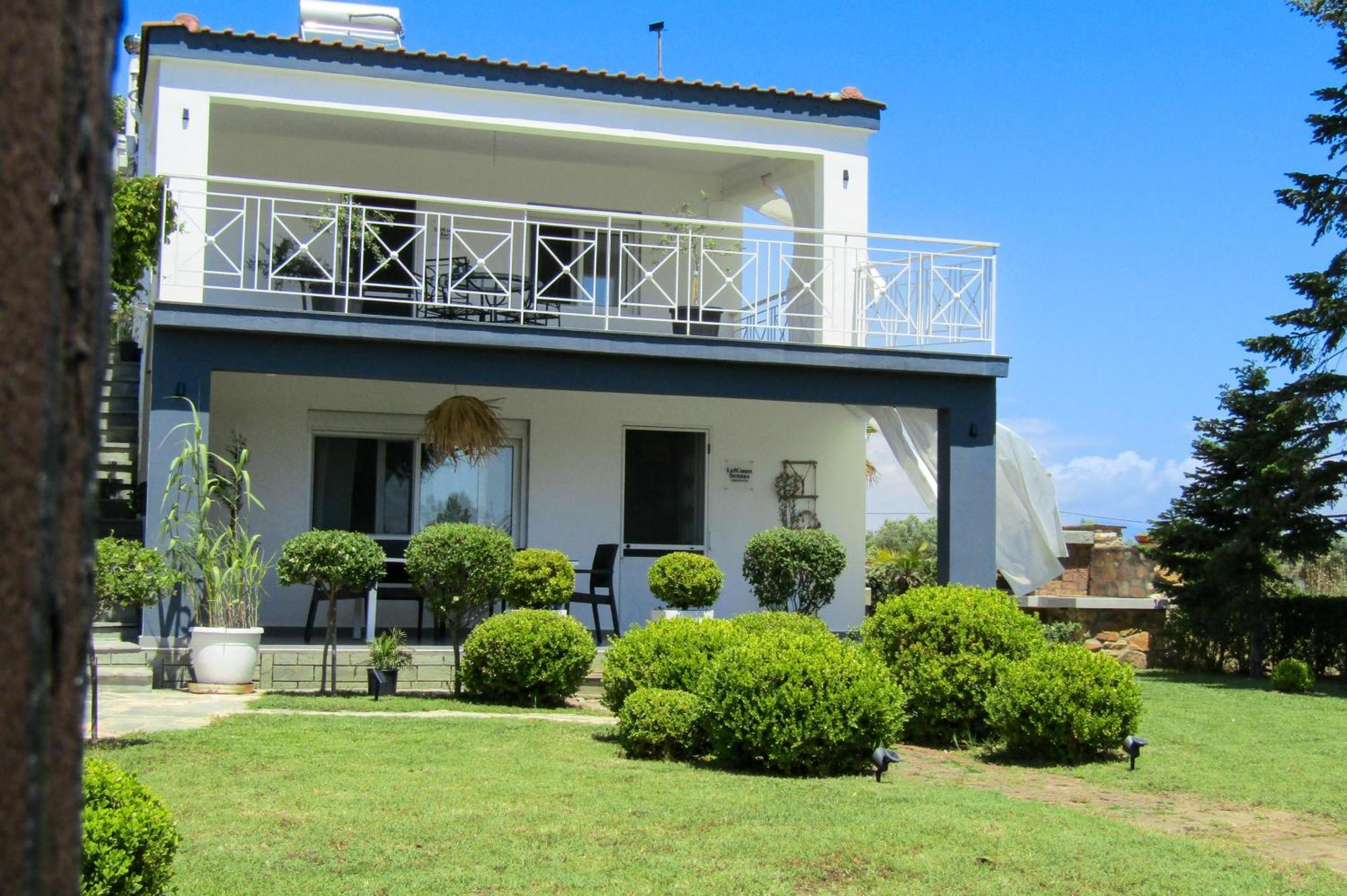 Lefcoast Sensus Apartments Paralia Avdhiron Exterior foto